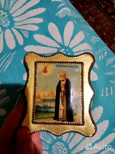 Икона Святого Преподобного Серафима Саровского