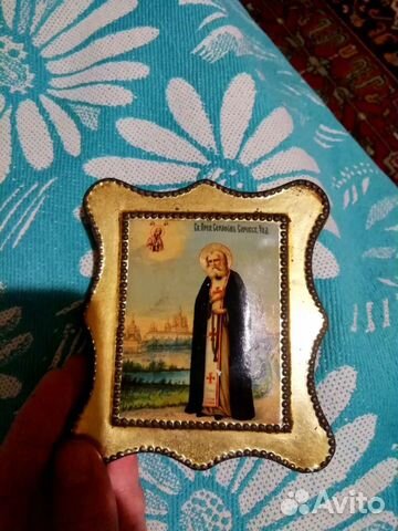 Икона Святого Преподобного Серафима Саровского