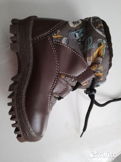 Детская обувь для мальчика 23 рахмер