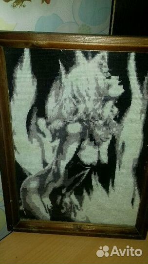 Картина крестиком