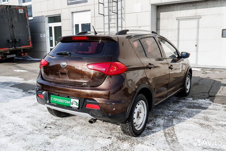 LIFAN X50 1.5 МТ, 2016, 154 031 км