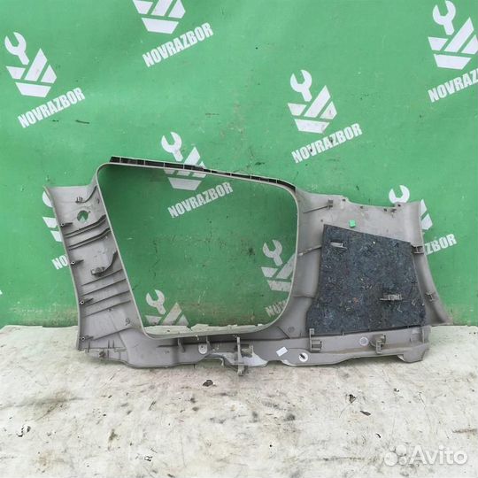 Обшивка багажника Рено Сценик 2