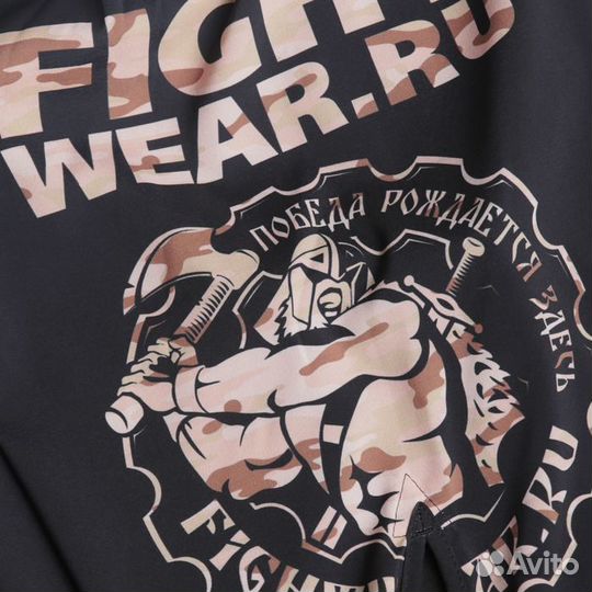 Шорты мма детские Fightwear Desert Camo (12 лет)