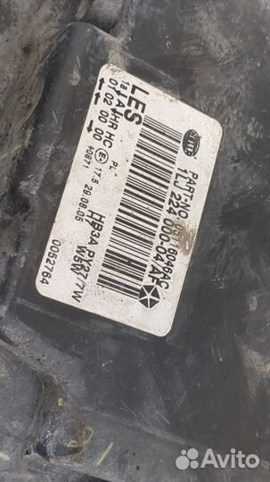 Фара (передняя) Chrysler PT Cruiser, 2006