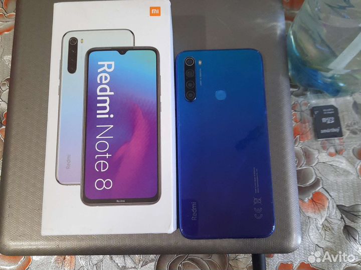 Телефон Xiaomi redmi note 8 2021