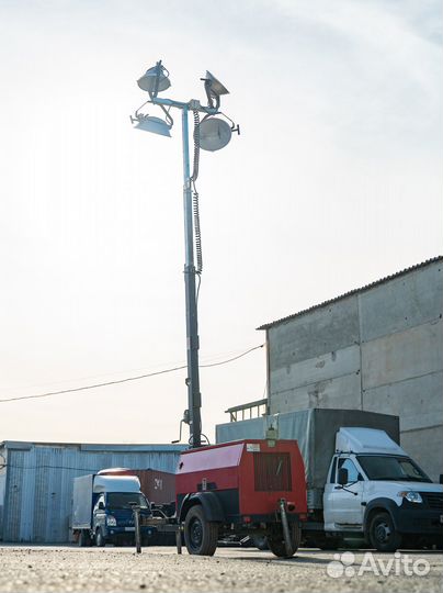 Осветительная мачта Chicago Pneumatic cplt M12