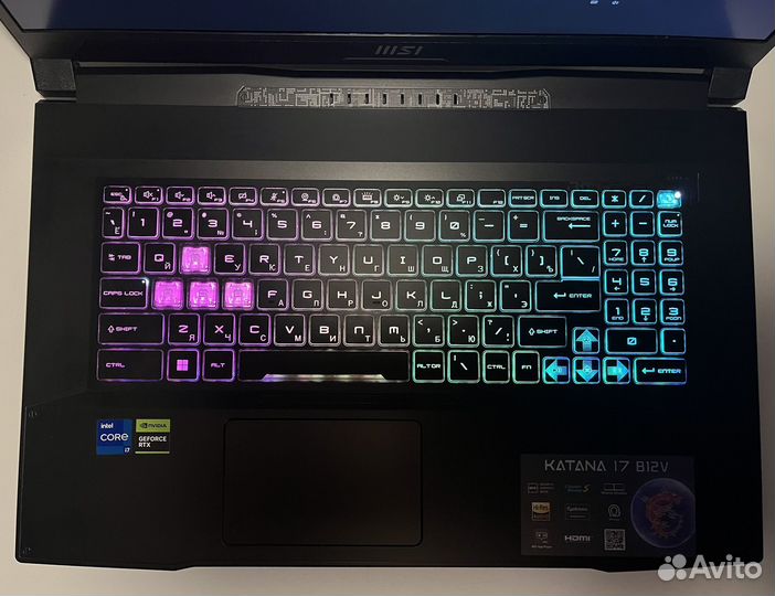 MSI Katana GF76 RTX4070 16/1024