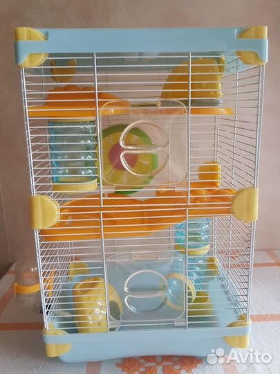 Клетка для хомяка