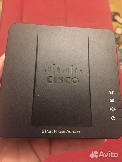 Cisco шлюз IP телефонии SPA100