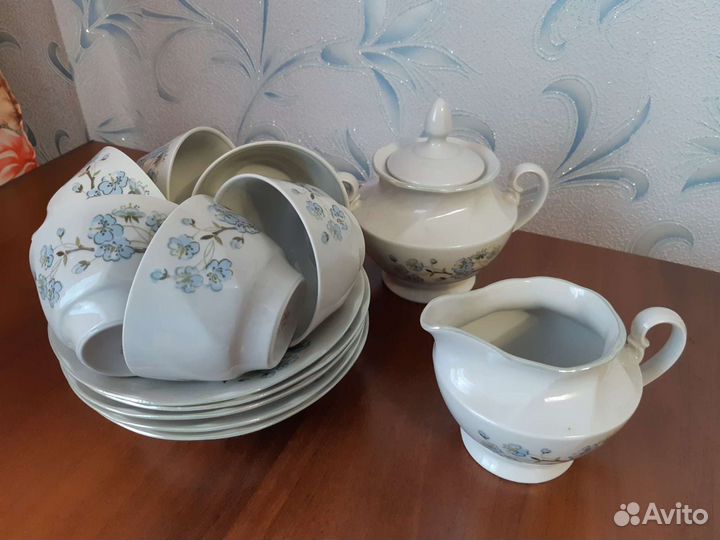 Чайный сервиз СССР рижский