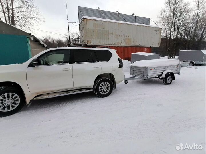 Прицеп с крышкой мзса 817701.014 Н680мм арт. 11142