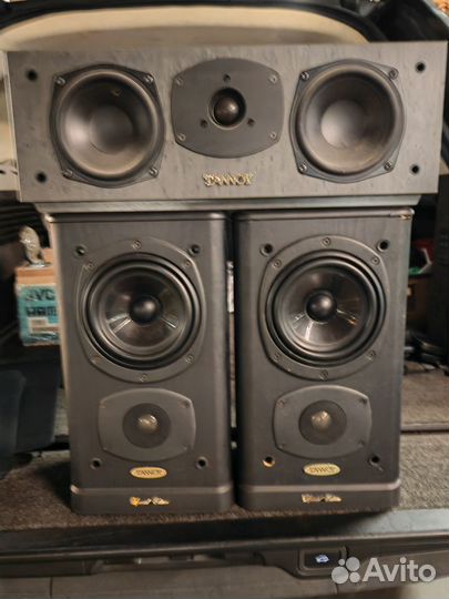 Tannoy 3 колонки