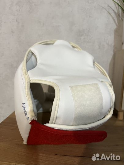 Шлем Toprank для каратэ и единоборств бу