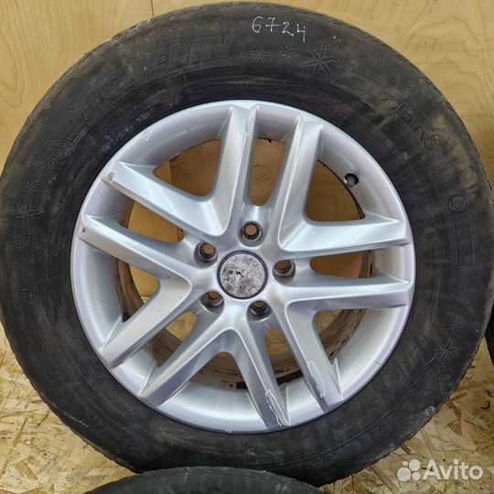 Комплект литых дисков R16x6.5 5x112