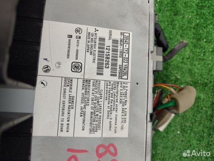 Магнитола Honda Fit GP1 LDA 2011