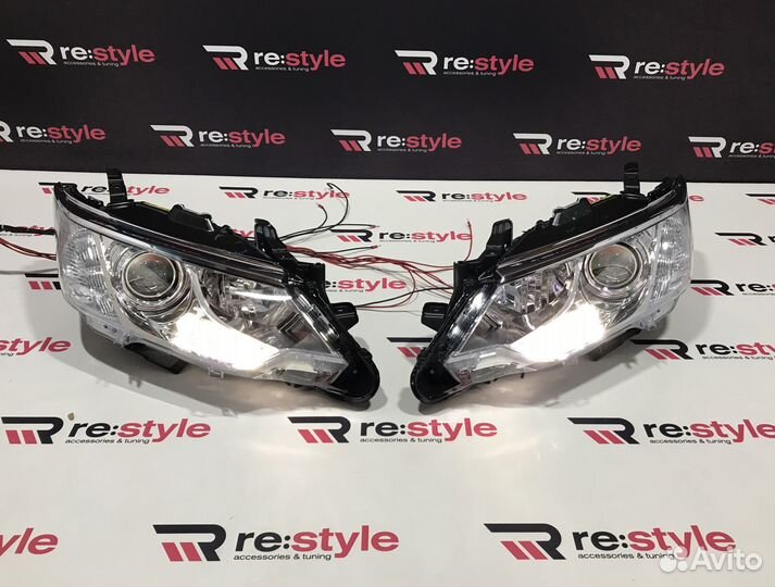 Фары Toyota Camry 55 2014-2017 S893