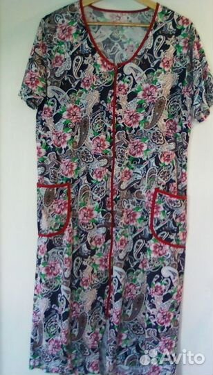 Халаты большие