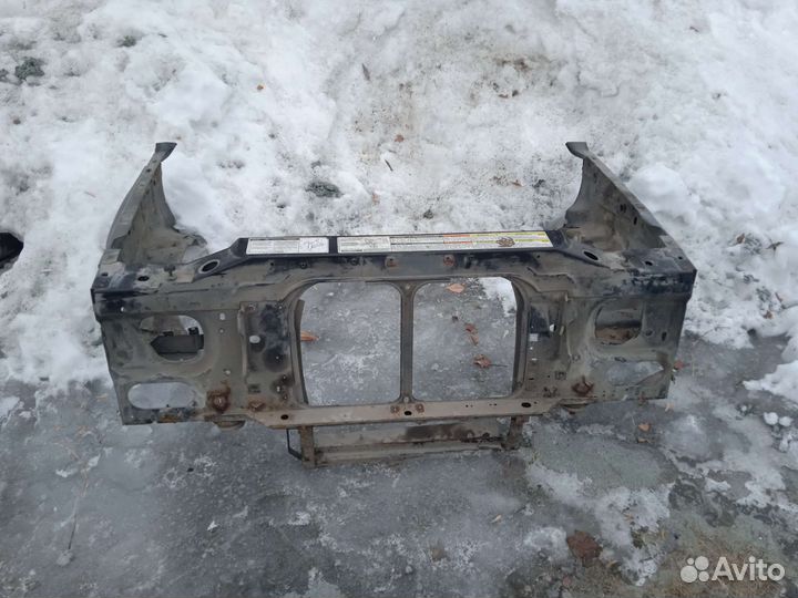 Телевизор (передняя панель) Ford Explorer 2 Форд