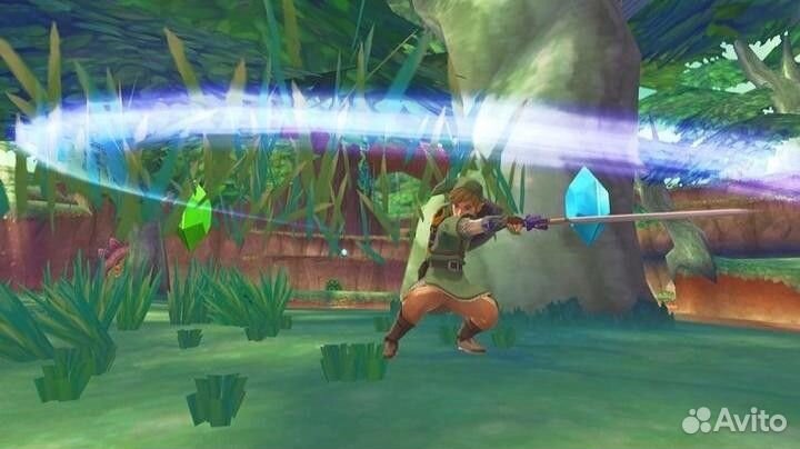 The Legend of Zelda Skyward Sword (Nintendo Wii)