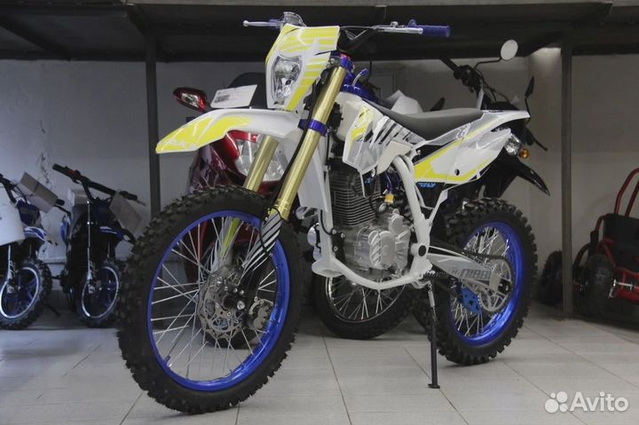 Мотоцикл Ataki 250 Enduro