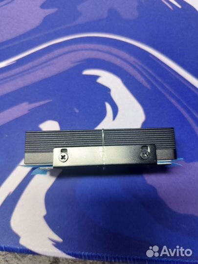 Радиатор для ssd m.2 новый