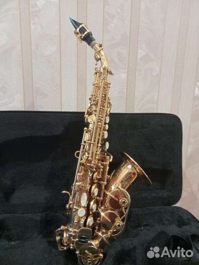 Саксофон сопрано