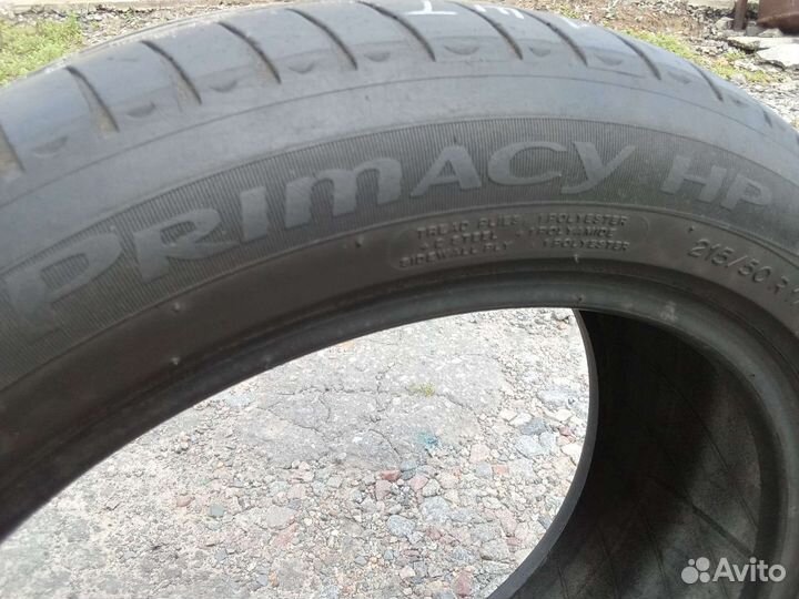 Michelin Primacy HP 215/50 R17 91W
