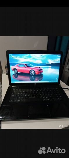 Ноутбук hp