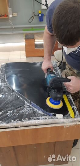 Обучение полировке стекол автомобилей, очно