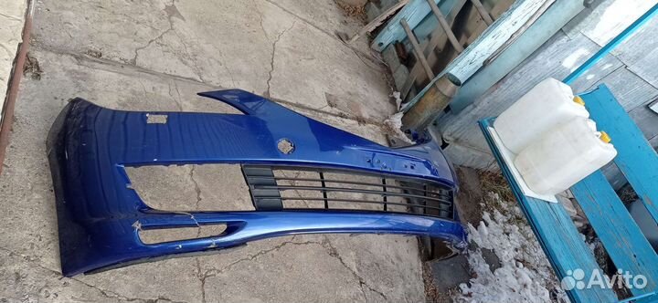 Бампер передний mazda 6 gh