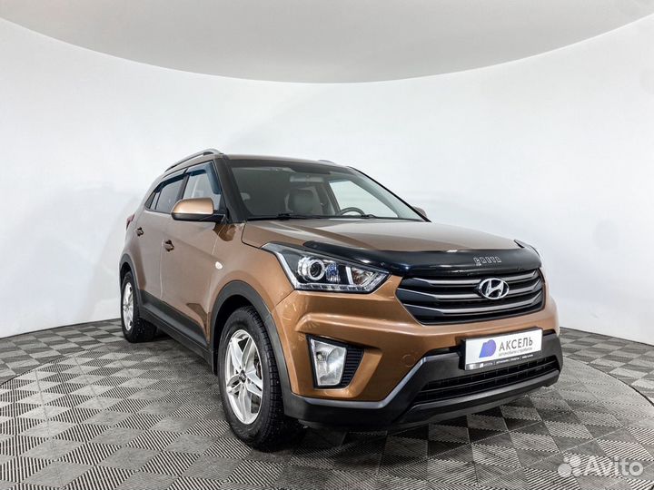 Hyundai Creta 1.6 МТ, 2016, 166 043 км