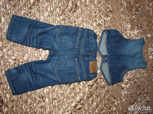 Детские джинсы