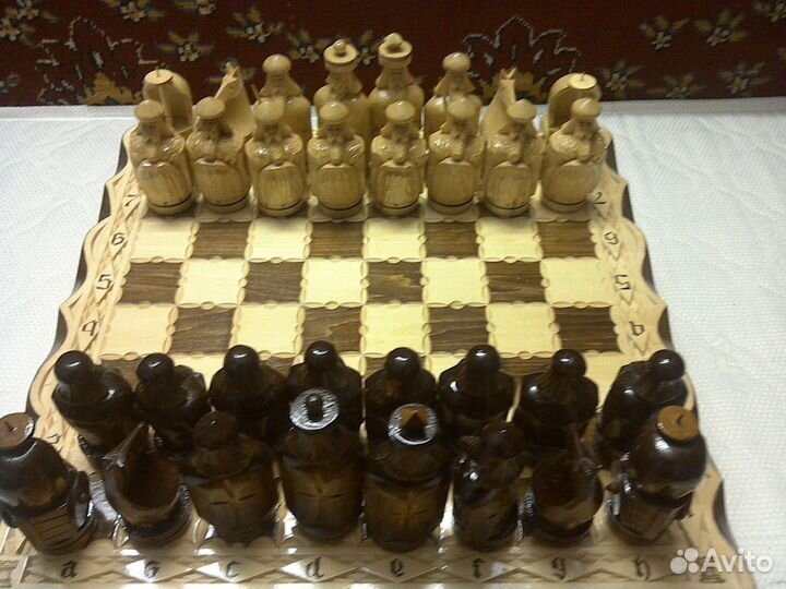 Эксклюзивные шахматы