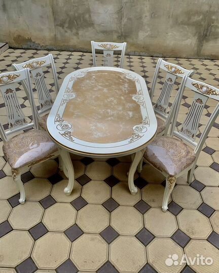 Столы и Стулья из Массива Дерева Новое v261