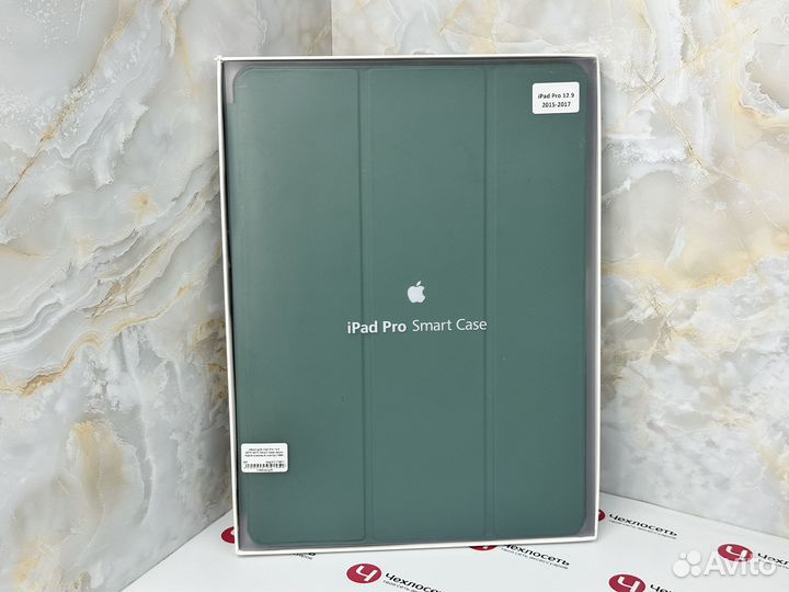 Чехол на iPad Pro 12.9 2015-2017 Smart Case зел