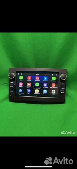 Магнитола 2 din android opel astra h