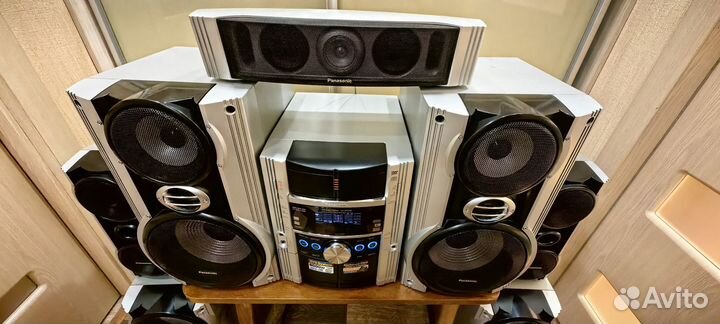 Музыкальный центр Panasonic SA-VK925D