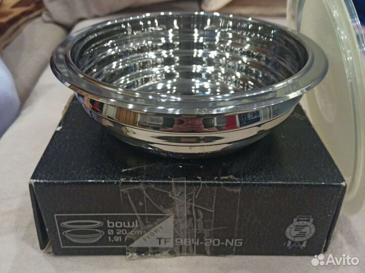 Комби - миска zepter новая 20 см. 1.91 л