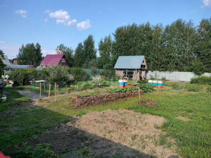 Участок 10 сот. (СНТ, ДНП)