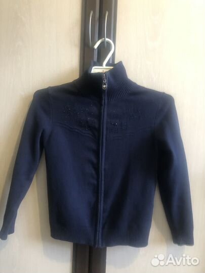 Пакет теплых вещей для девочки 140