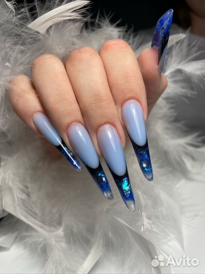 Маникюр/выкладной френч