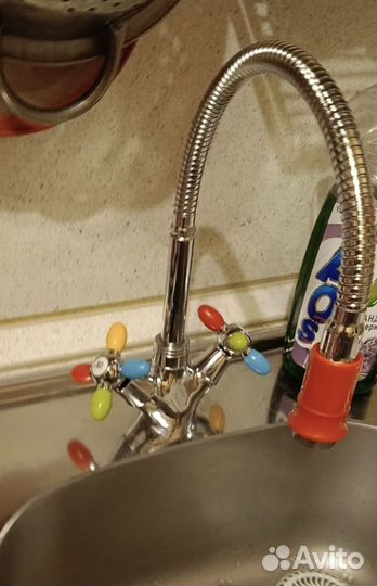 Смеситель новый