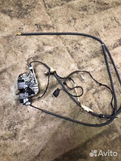 Замок сдвижной двери vag crafter