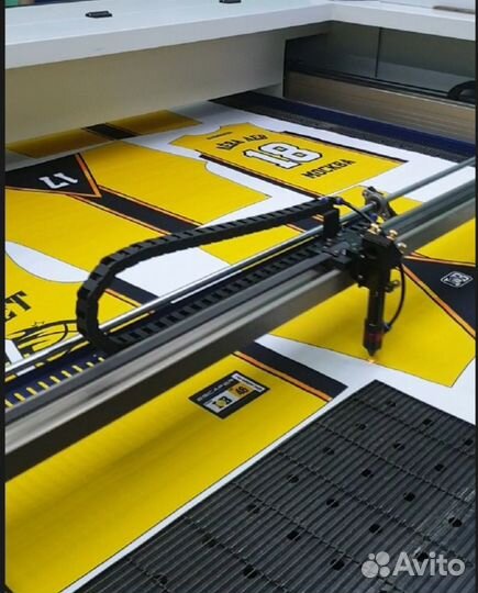 Оператор лазерного/ раскройного комплекса