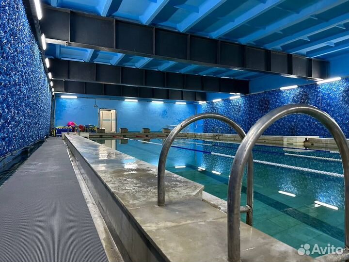 Бассейн мраморный на 25 метров