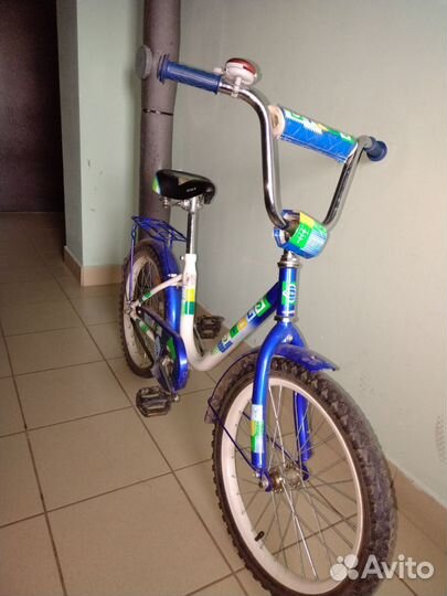 Детский велосипед stels 18