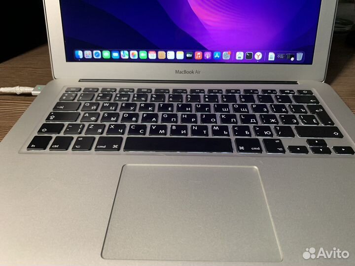 Macbook air 13 2012 i5/4gb/ssd128/HD1,5gb +Сумка