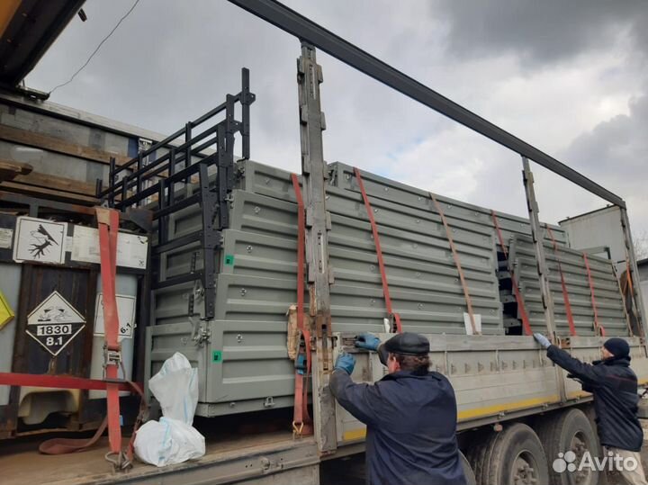 Бортовая платформа кузов на газель