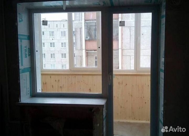 Окна пластиковые быстро под ключ