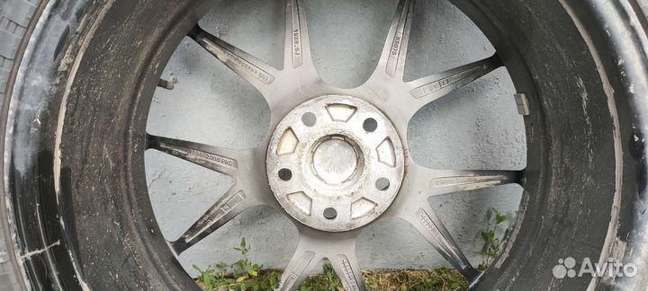 Колеса в сборе r19